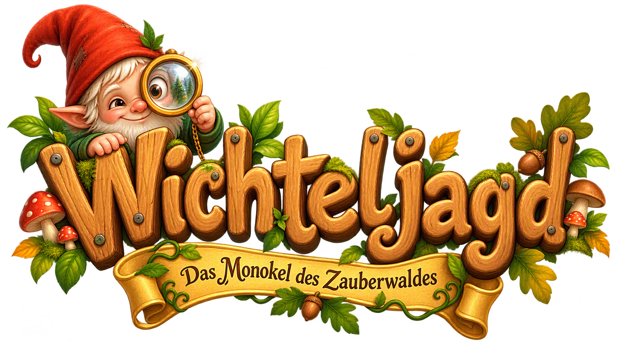 Wichteljagd — Das Monokel des Zauberwaldes